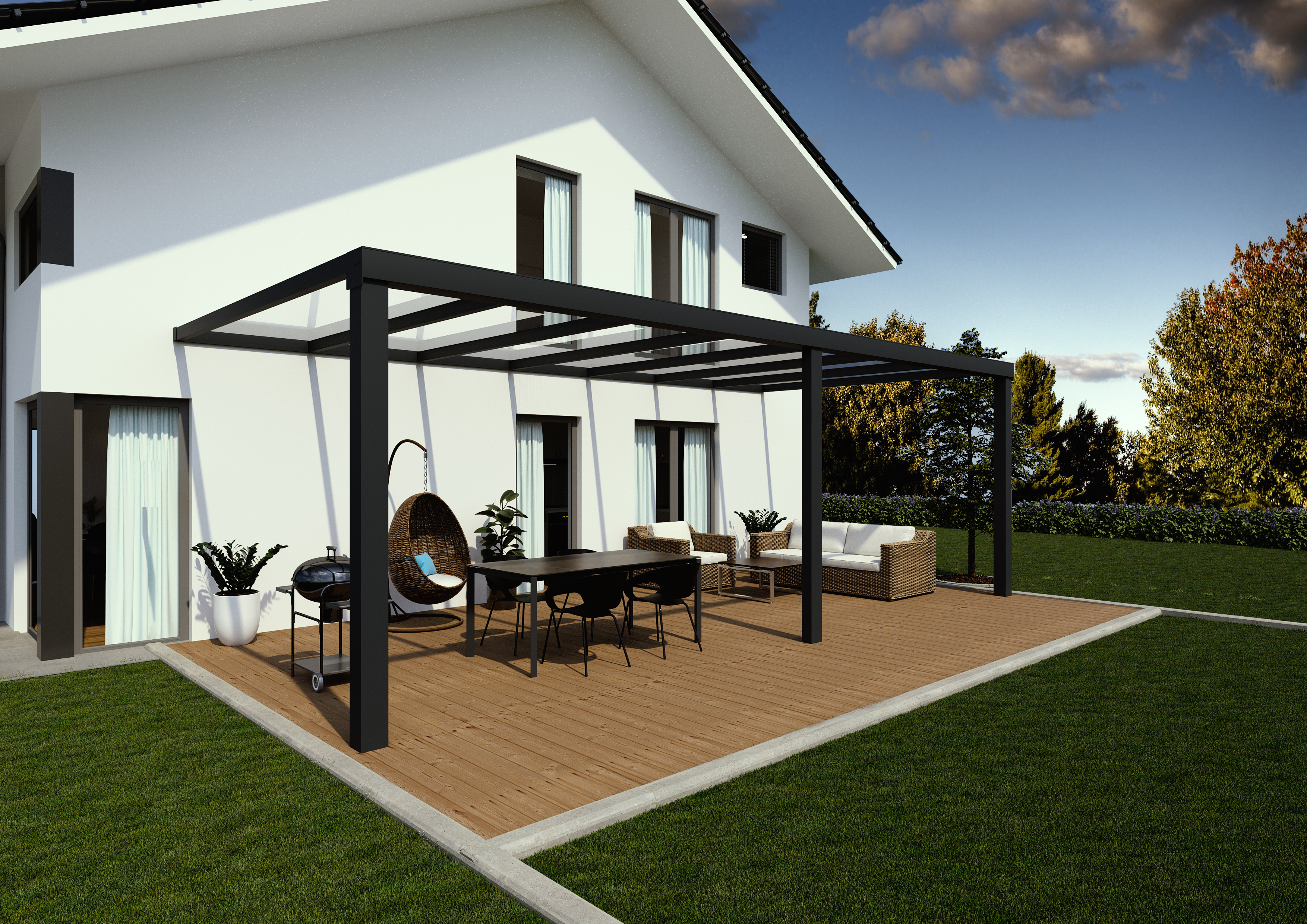 Projekt Sonnenschutzsysteme